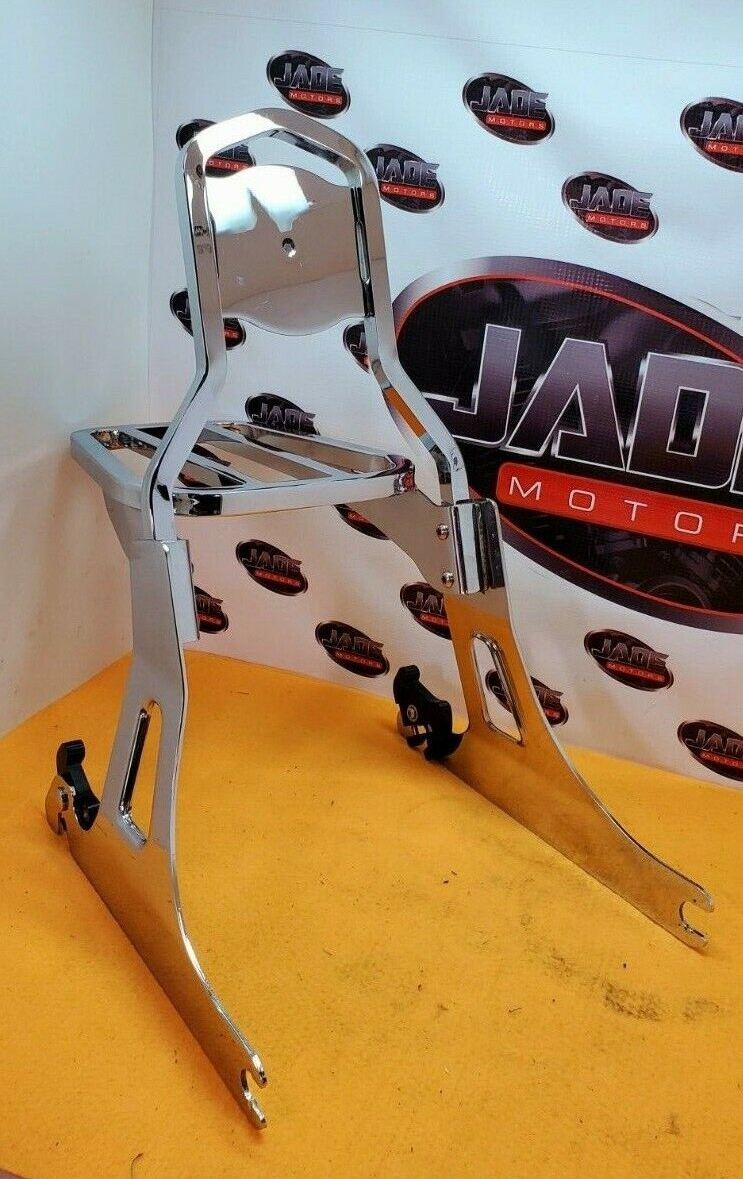 ୨୧ HARLEY DAVIDSON DYNA DETACHABLE SISSY BAR SISSYBAR BACKREST