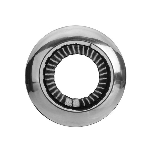 2.5" Inch Megapower Exhaust Resonator Muffler Stainless Steel 6" Long High Flow - Picture 5 of 8