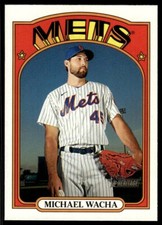 2021 Topps Heritage Michael Wacha New York Mets #344
