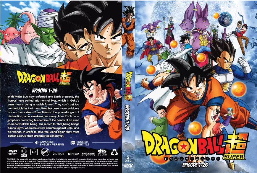 Dragon Ball Z KAI Season 1 (Episodes 1-26) Blu-ray : Movies & TV 