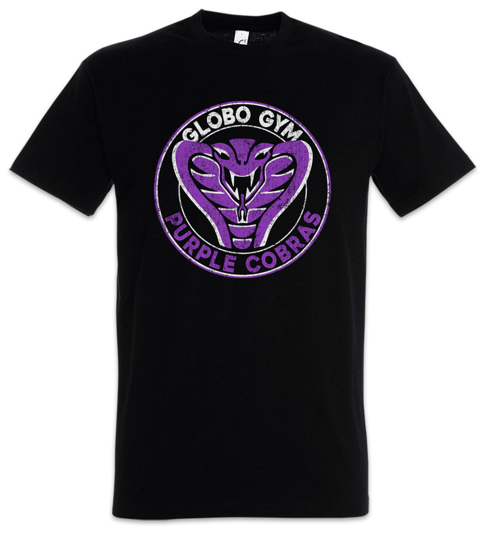 Purple Cobras TShirt Globo Sign Symbol Logo Gym Snake Snakes Team