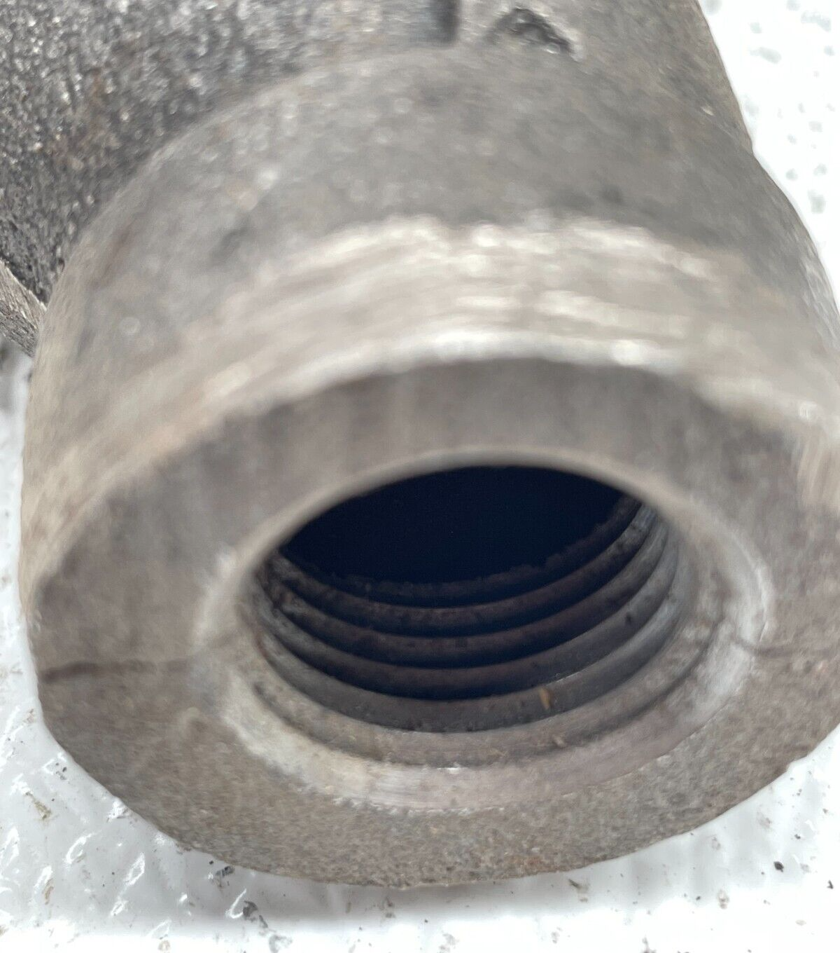 YARWAY 901 Cast Iron YStrainer 1/2" NPT 250SWP / 400WOG / 3/64" Perf