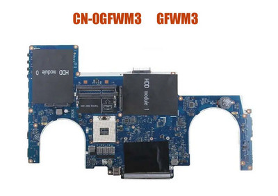 CN-0GFWM3 0GFWM3 FOR DELL Alienware M17X R3 Motherboard LA-6601P GFWM3 Tested OK