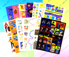 Vintage Sandylion Holidays  Characters Sticker Sheet Lot Of 15