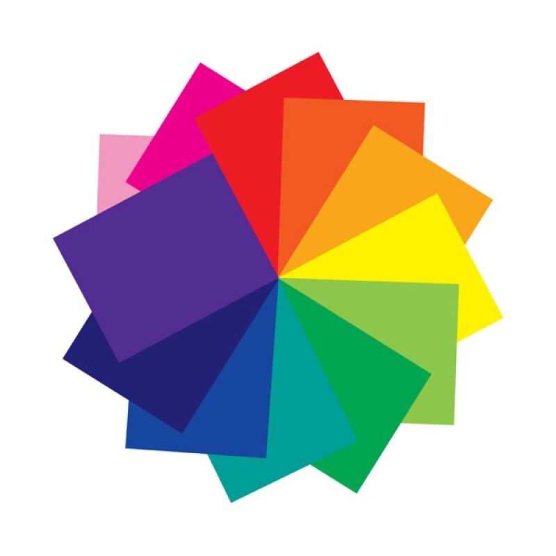 Цветовой лист фильтра ADJ Z-PROGEL/SH Pinspots Желтый