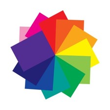 ADJ Z-PROGEL/SH Pinspots Filter Color Sheet Yellow