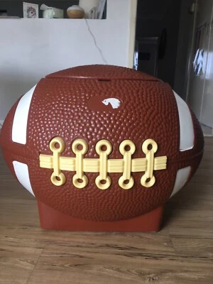 little tikes football toy box new