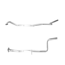 Euro 4 BM Exhaust Pipe For Ford Fusion 2006-2012 1.6 BM50597