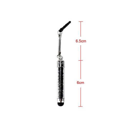 1Pc Crystal Stylus Pen Touch Screen Drawing for iPhone iPad Tablet Phone - Picture 5 of 12