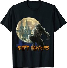 NEW LIMITED Werewolf Full Moon Night Rising Gift Monster T-Shirt - MADE IN USA