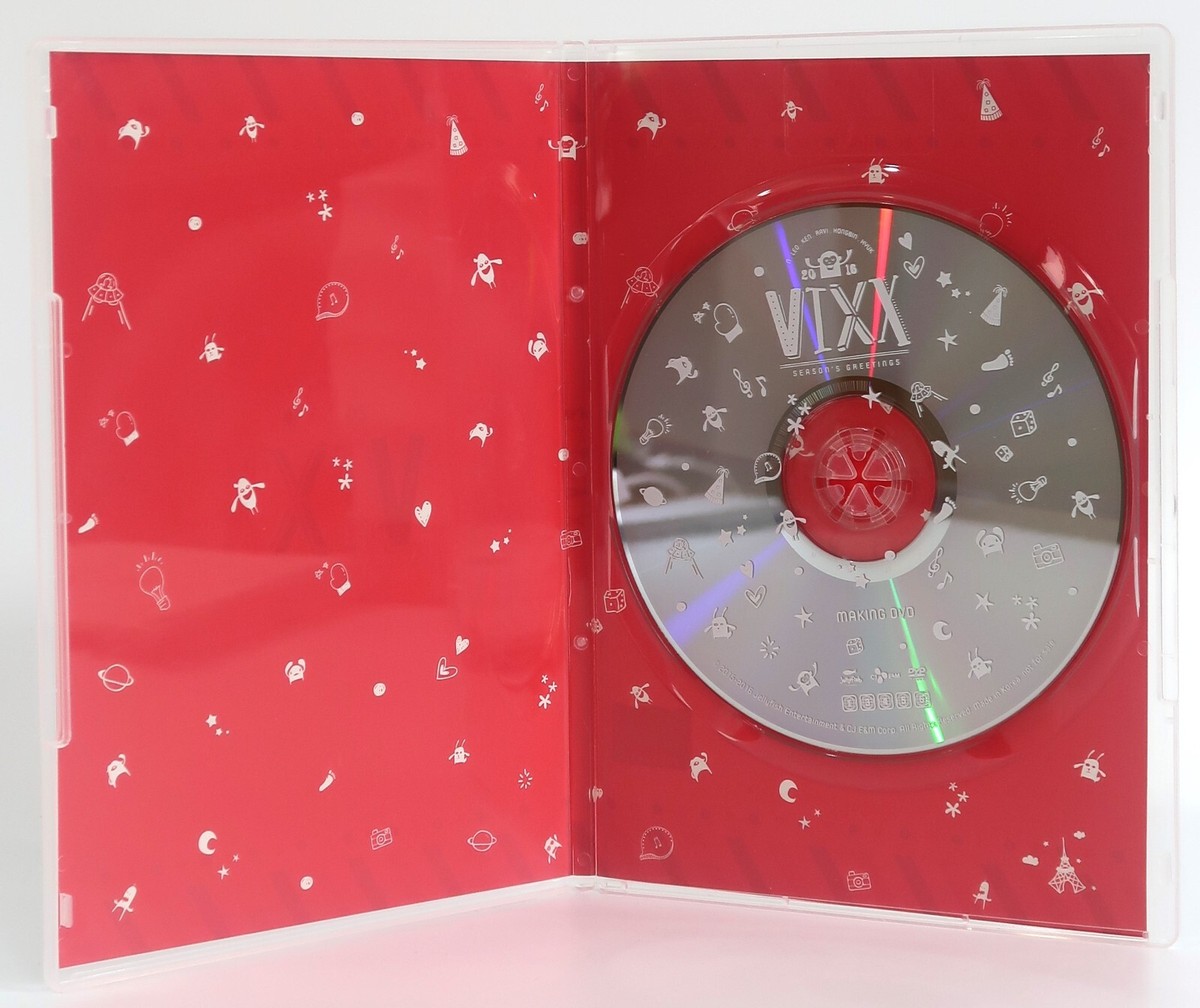 vixx シーグリ 2016 2017 2018 2019 Vixx - 2016 Season's Greetings Official Set Complete | eBay