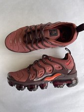 burnt orange vapormax plus