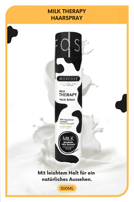 Morfose Milk Therapy Hair Spray 300ml   Haarspray   Milchprotein Styling Pflege