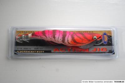 Tintenfisch  Octopus  Squid Jig  Action Jig Fluo 3