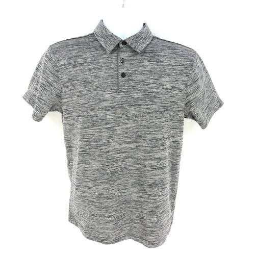 Old Navy Polo Shirt Mens S Gray 