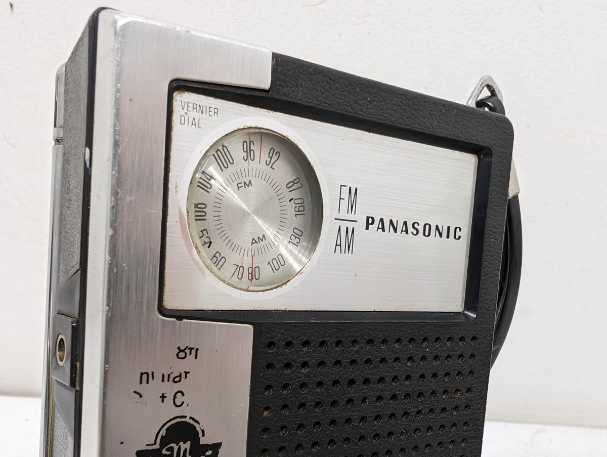 Panasonic RF-619 FM-AM Pocket Transistor Radio - Morris Park