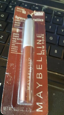 MAYBELLINE Forever Metallics LIP PENCILS ~ COCOA LIGHTS #60 ~ VINTAGE - SEALED