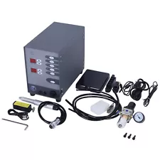 Automatic CNC Spot Welding Machine Weldable Solid Gold Aluminum Titanium 110V