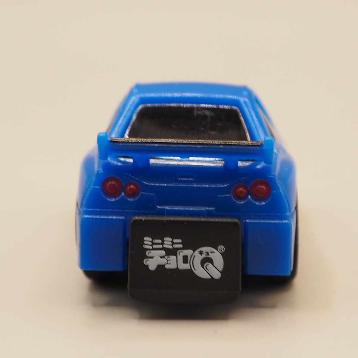 Skyline GT-R R34 V-spec II Wonda x Takara Tomy Mini Mini Choro Q