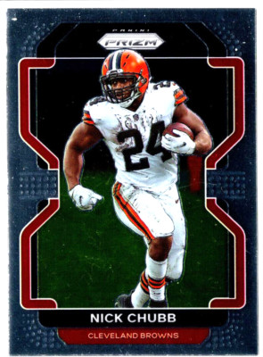 2021 Panini Prizm Football Nick Chubb No. 264 Cleveland Browns