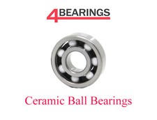 6204 HYBRID CERAMIC BALL BEARINGS 20 X 47 X 14MM