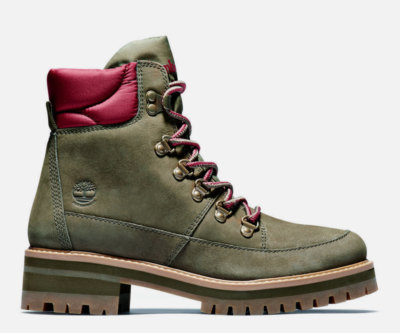 Timberland Courmayeur Valley Waterproof Leather Fabric Hiking Boot