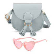 Little Girls Purse Toddler Girl Kid Purses for Little Girls ,Small Blue