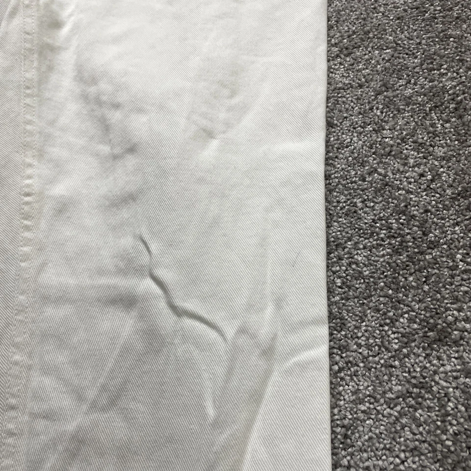 Woman Within Jeans Pants Womens Plus 16W White Classic Fit Straight Ladies 34x30 - Image 3 of 4