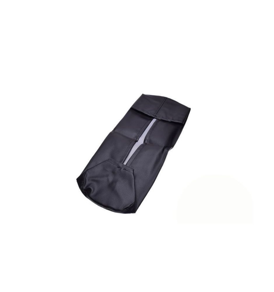 Housse de siège WSK 125 en cuir synthétique noir résistant
