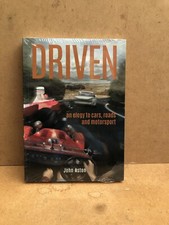 DRIVEN: An Elegy to Cars, Roads & Motorsport - Aston, John - NEW and Sealed