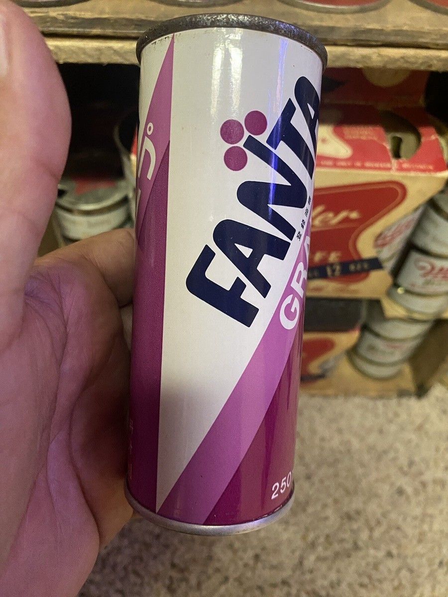 【希少】90s Fanta grape トラッカーキャップ 企業 ピンクAV27 Fanta Grape Wrist Watch Analog PVC Silicone Coca-Cola