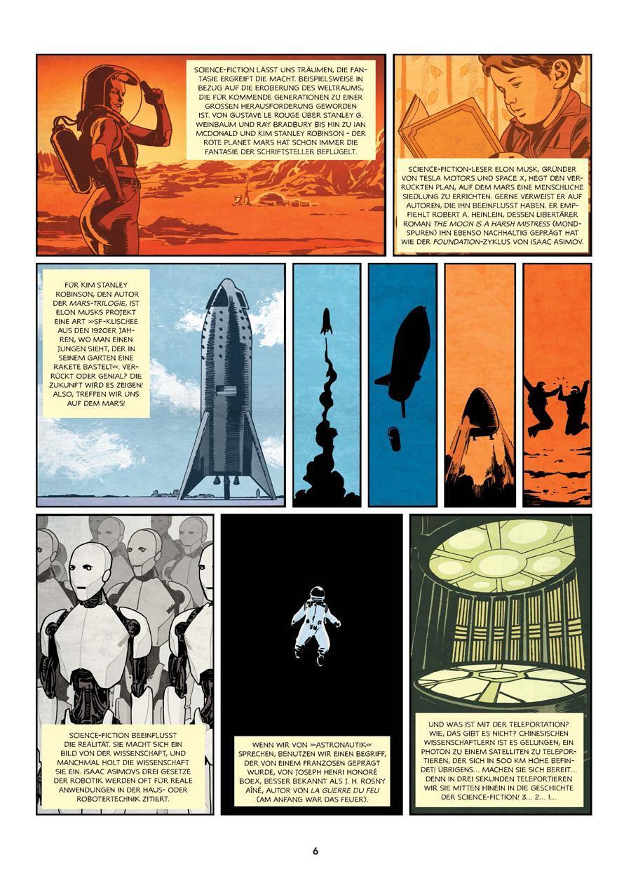 Thumbnail - Xavier Dollo | Die Geschichte Der Science-fiction (graphic Novel) |