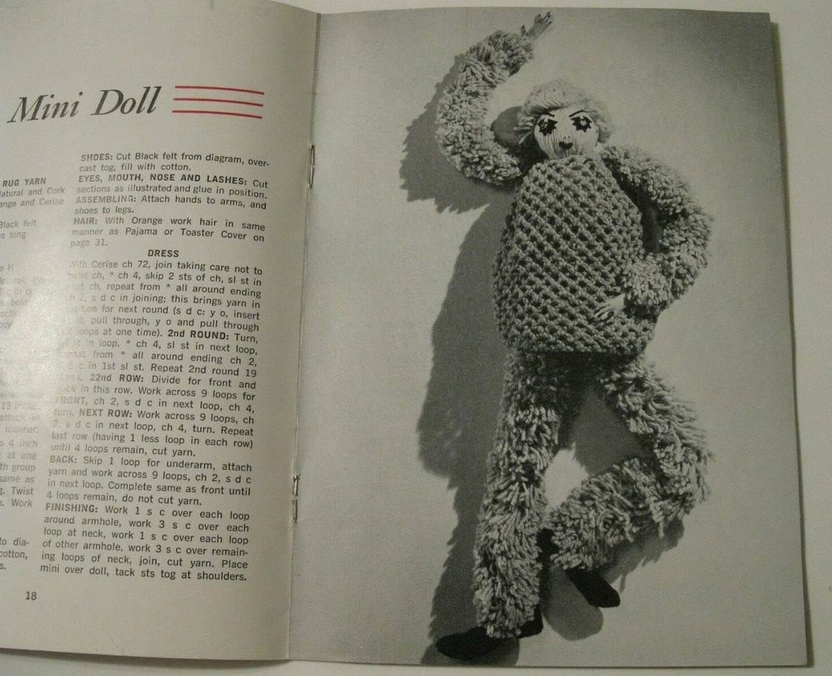 Livre De Modèles De Tricot Aunt Lydia's - Star Book No. 207 - Occasion