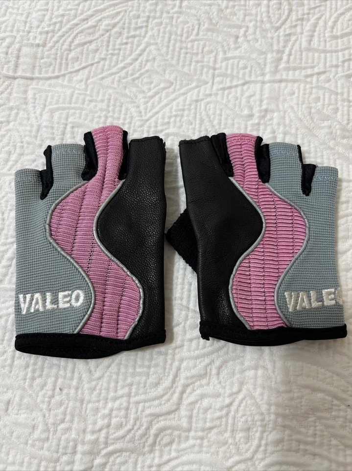 Nuevo Valeo’s Mujer Cross Trainer Plus Guantes Pull On Rosa Negro Talla SM Foto 3 de 4