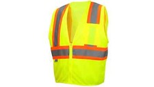 Pyramex Hi-Vis safety vest Size M