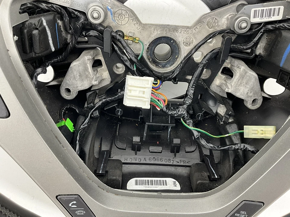 2010 ACURA MDX 左球杆侧钢轮 5690X1V4G 原始设备制造商 — 第 4/4 张图片