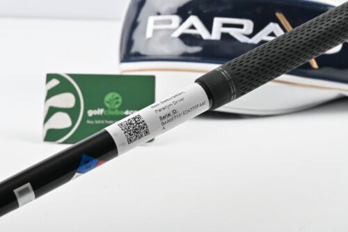 Callaway Paradym Driver / 12 Degree / X-Flex HZRDUS Black 60 Shaft - Picture 7 of 9