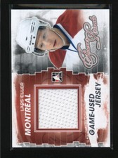 LARS ELLER 2012/13 12/13 ITG FOREVER RIVALS SILVER JUMBO GAME USED JERSEY AF3908