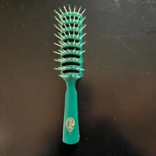 Vintage Goody Vented Brush Plastic USA Made 7.5" Brush Detangling