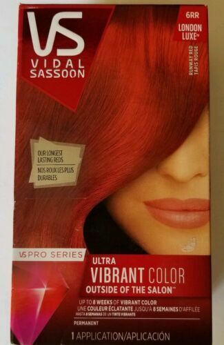 Vidal Sassoon Hair Colour Chart