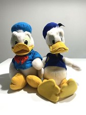 The Disney Store Donald Duck Vintage Plush - Lot of 2