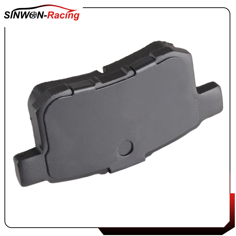 Front Rear Brake Pads W/ Hardware Set For 2008 - 2017 Honda Accord LX LX-S LX-P - Foto 4