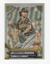 2022 TOPPS GYPSY QUEEN GQ CHROME YU DARVISH SAN DIEGO PADRES #285