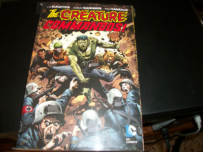 The Creature Commandos! - 2014 - DC Comics - English