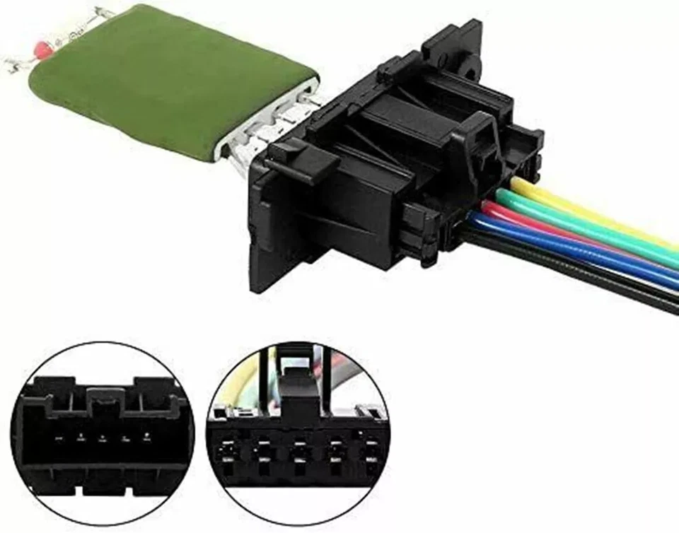 For Vauxhall Corsa D 2006-2014 Heater Blower Motor Fan Resistor & Wiring Loom - Image 4 of 4