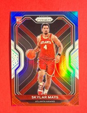 Skylar Mays ~ 2020-21 Panini Prizm ~ Red White & Blue Prizm ~ Rookie RC