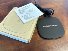 Fast Charge Wireless Charging Pad Qi for iPhone/Samsung/Androids