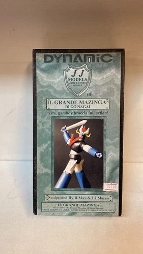 The Great Mazinga by Go Nagai - Vinyl Model Kit - JJ Models - HG1