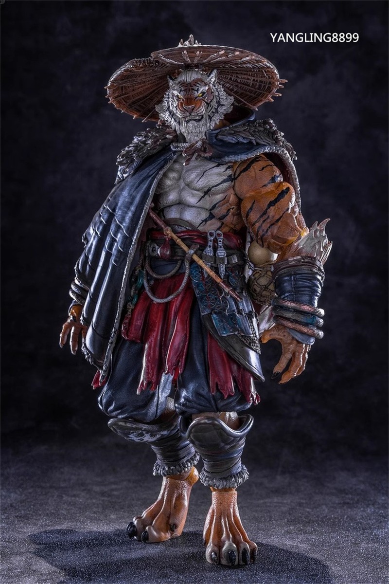 Tiger Hermit Furay Planet Blade Master Weng 1/12 Action Figure