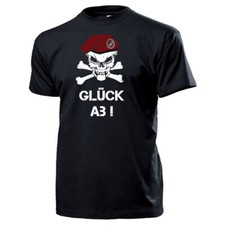 Fallschirmjäger BW Barett Schädel Bundeswehr Fallschirmjäger - T Shirt #14324